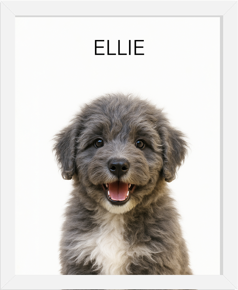 Studio Portrait with Name