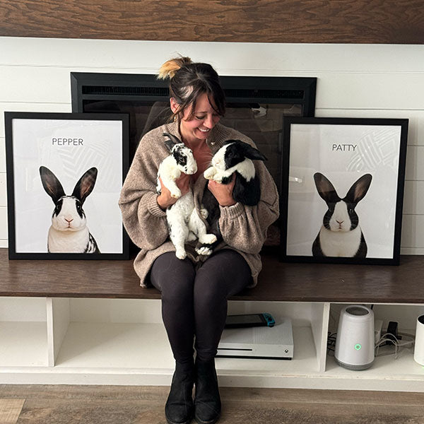 Studio Portrait with Name