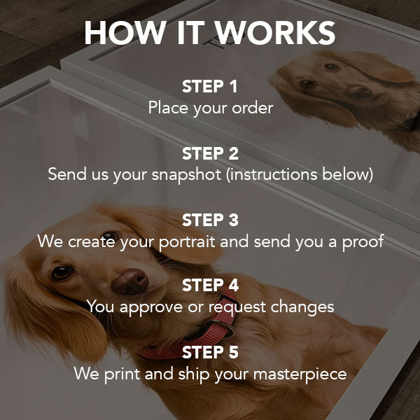 Studio Portrait with Name