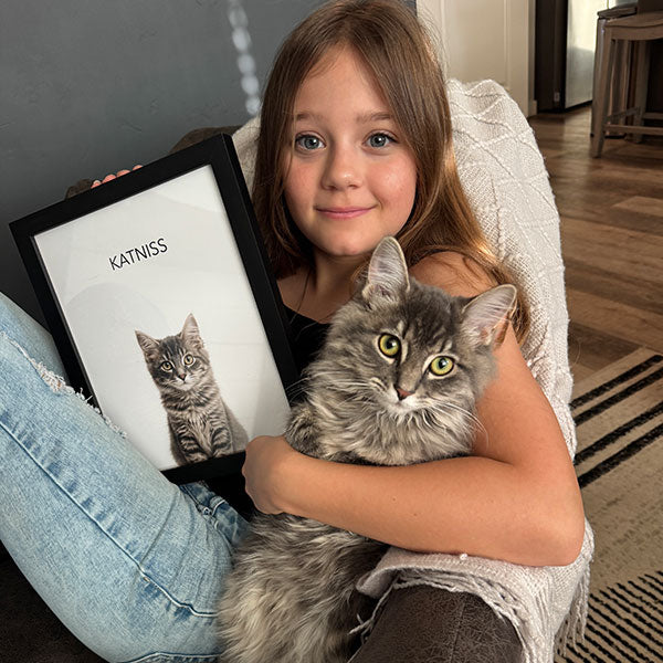 Studio Portrait with Name